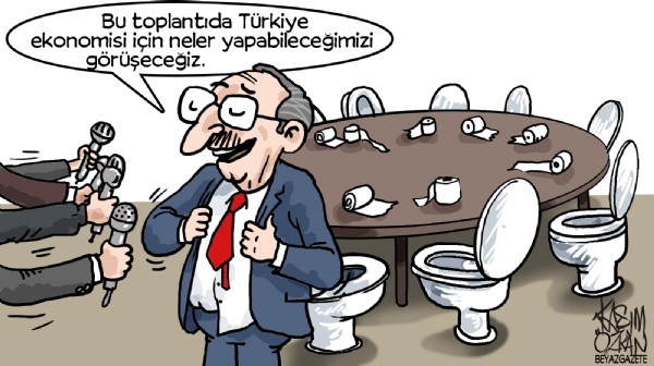 İşte günün karikatürü!